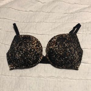Victoria’s Secret Leopard Print Bra